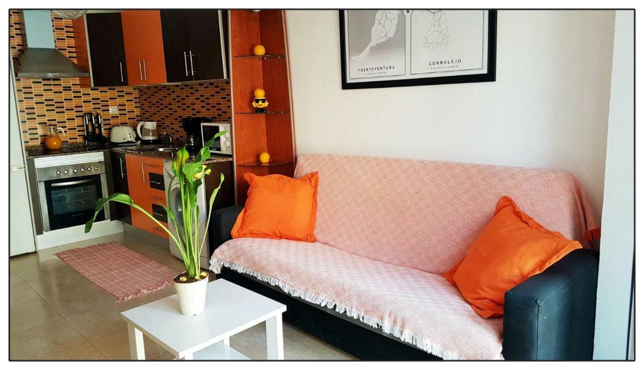 Apartamento Lur de la playa Corralejo Exterior foto