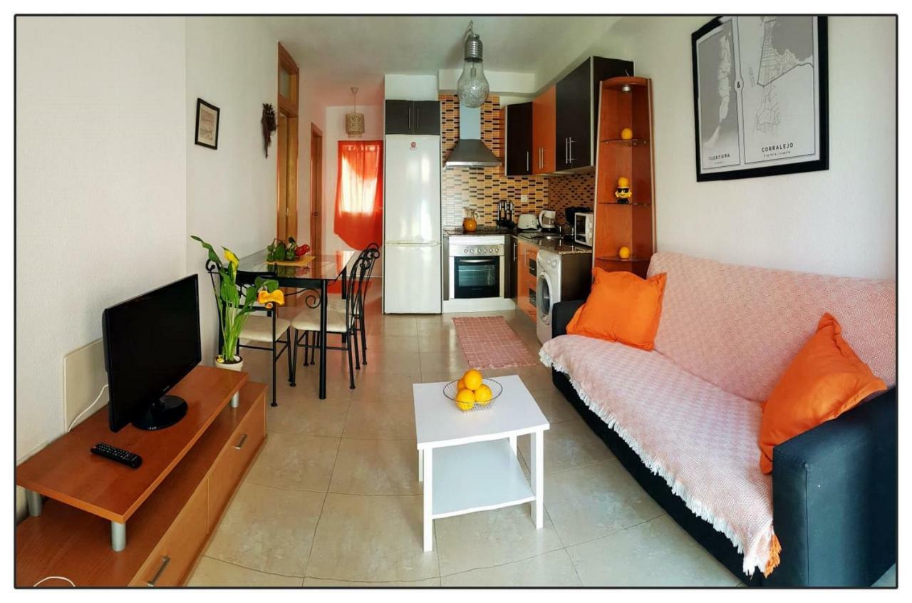 Apartamento Lur de la playa Corralejo Exterior foto